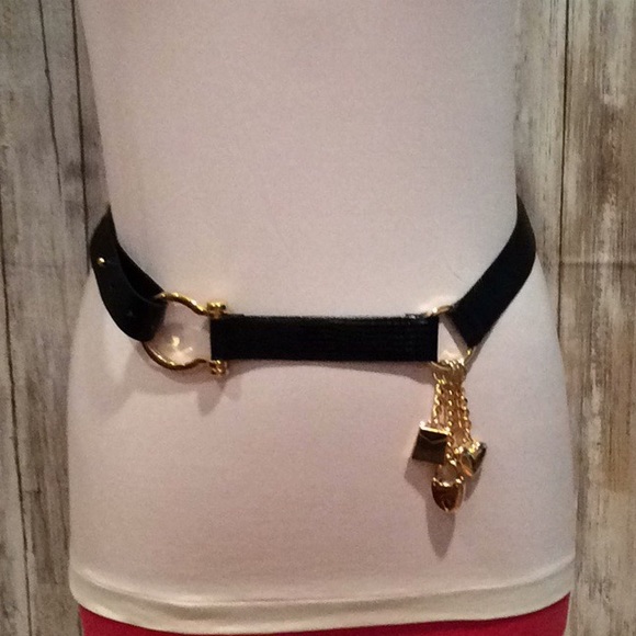 🗽 NEW/AUTHENTIC “CARLISLE NEW YORK” LEATHER BELT - Picture 7 of 7